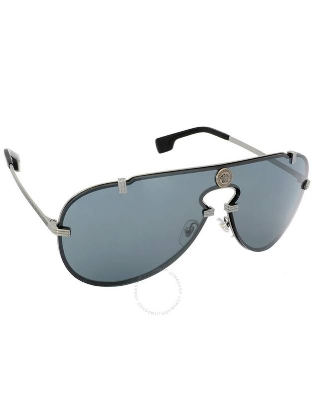 Sunglasses VE2243 10016G GUNMETAL - VERSACE - BALAAN 3