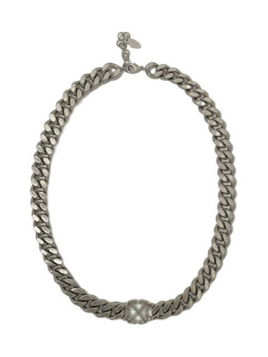 Chain Necklace Silver - OFF WHITE - BALAAN 1