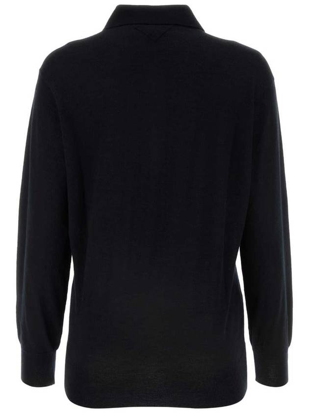 24 ss Cashmere Polo Sweater P24F2E 14XD F0002 B0111054953 - PRADA - BALAAN 3