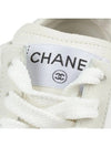 Women s Logo Sneakers White G45587 B15931 NV768 - CHANEL - BALAAN 6