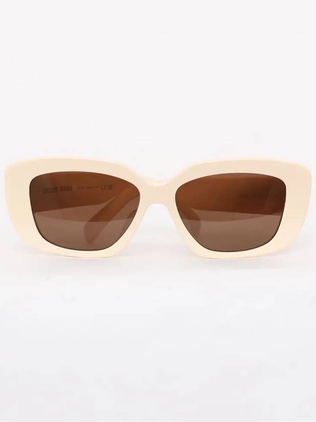 Eyewear Triomphe 04 Rectangle Sunglasses Ivory - CELINE - BALAAN 2