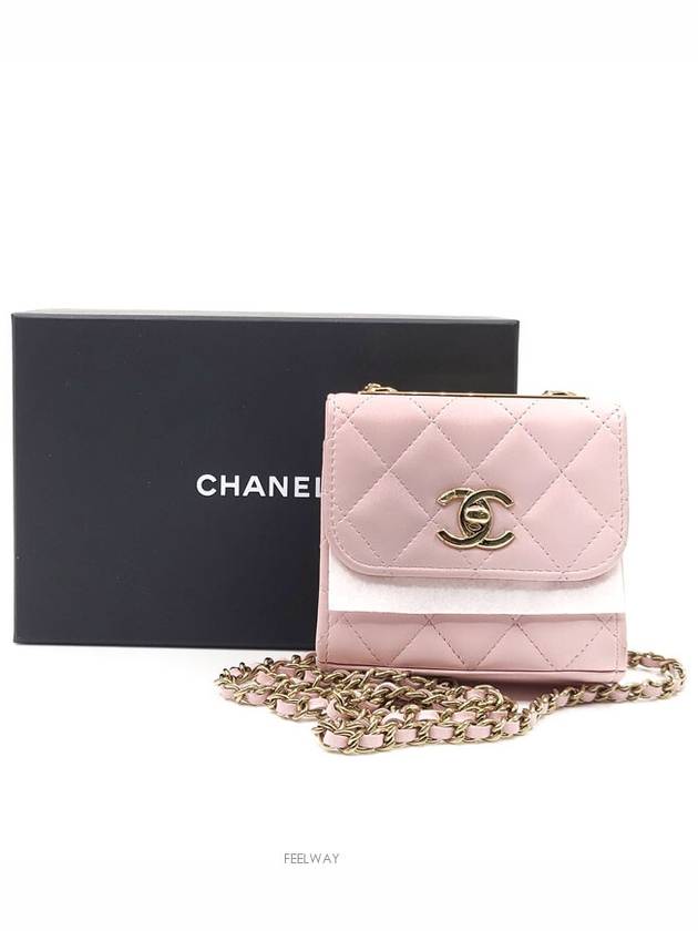 women cross bag - CHANEL - BALAAN 9