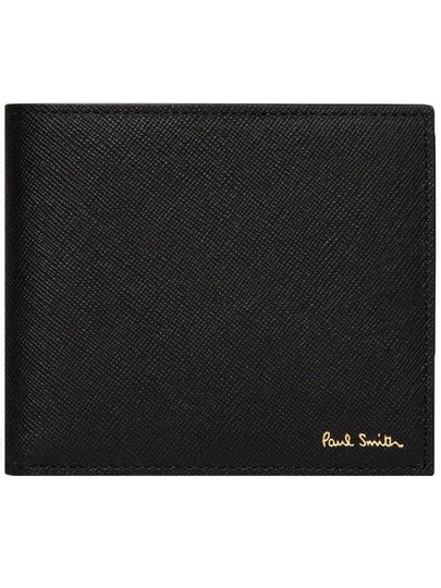 Forest Car Half Wallet Black - PAUL SMITH - BALAAN 2