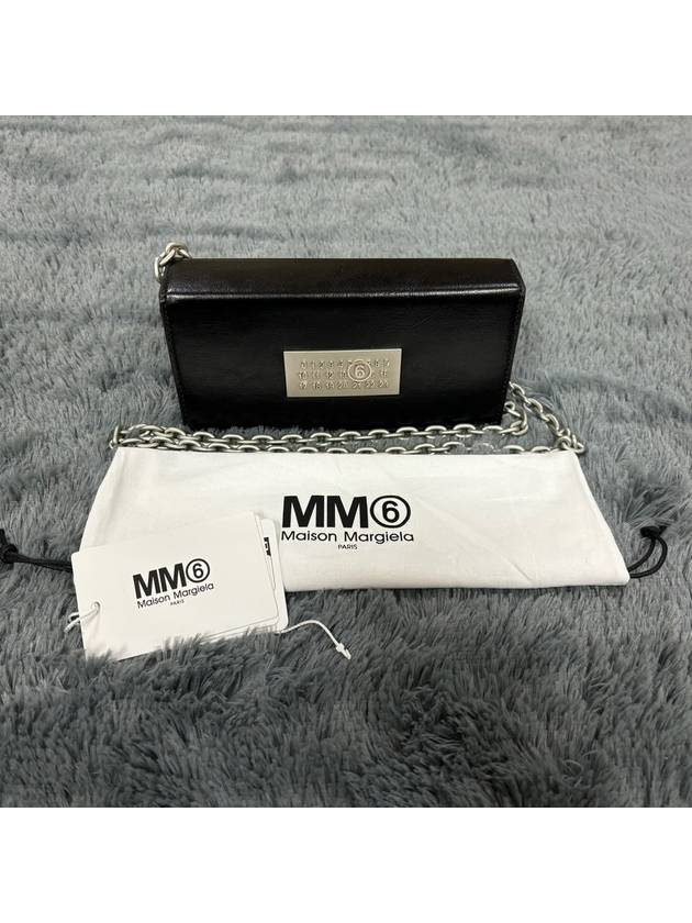 MM6 Wallet SB6ZI0011 P6692T8013 - MAISON MARGIELA - BALAAN 6