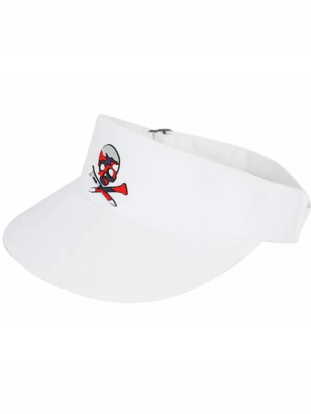 Camo Skull Visor White - G/FORE - BALAAN 3