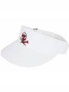 Camo Skull Visor White - G/FORE - BALAAN 3