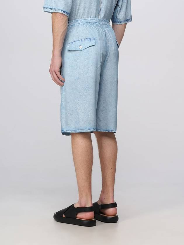 Diesel shorts in viscose - DIESEL - BALAAN 3