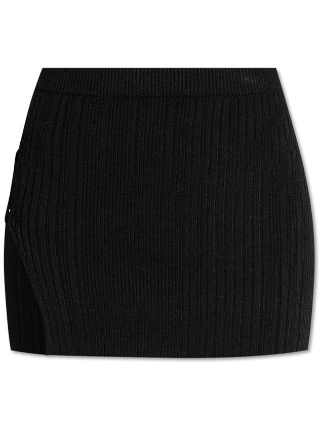 MISBHV Skirt With Monogram, Women's, Black - MISBHV - BALAAN 1