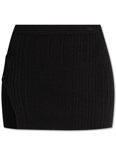 MISBHV Skirt With Monogram, Women's, Black - MISBHV - BALAAN 1