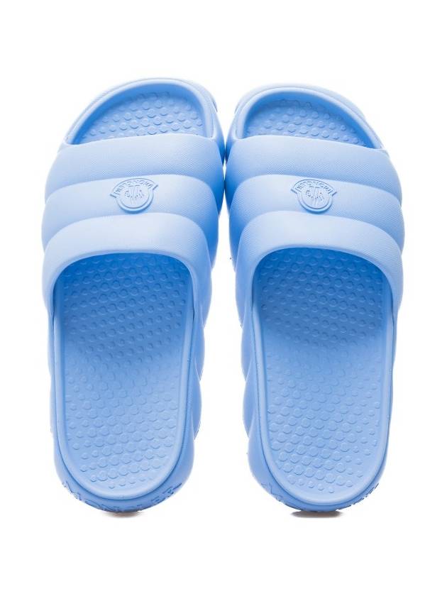 Liro Slippers Blue - MONCLER - BALAAN 5