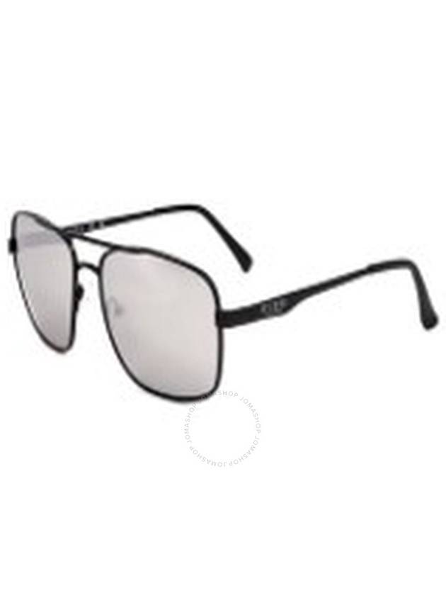 Guess Factory Smoke Mirror Navigator Men's Sunglasses GF0211 01C 58 - GUESS - BALAAN 1