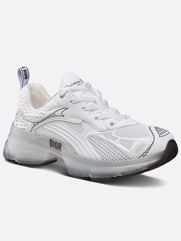 Vibe Low Top Sneakers White - DIOR - BALAAN 3