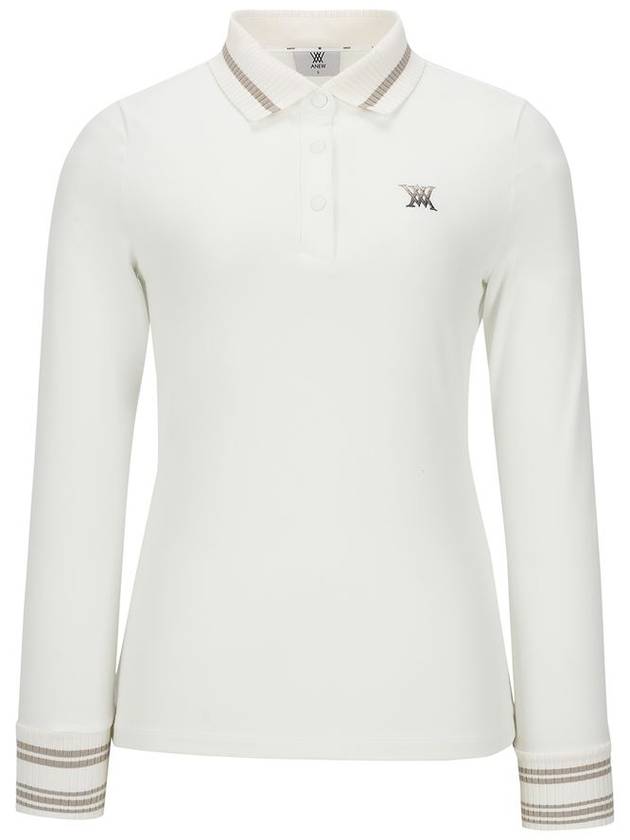 Official W KINT COLLAR L TS IV - ANEWGOLF - BALAAN 1