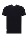 Shadow Back Graphic Print Short Sleeve T-Shirt Black - STONE ISLAND - BALAAN 2