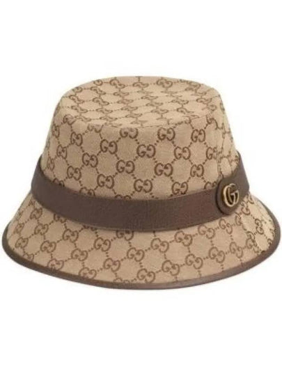 GG Canvas Fedora Beige - GUCCI - BALAAN 2