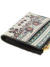 Logo Twister Zipper 3-Fold Card Wallet - ETRO - BALAAN 9