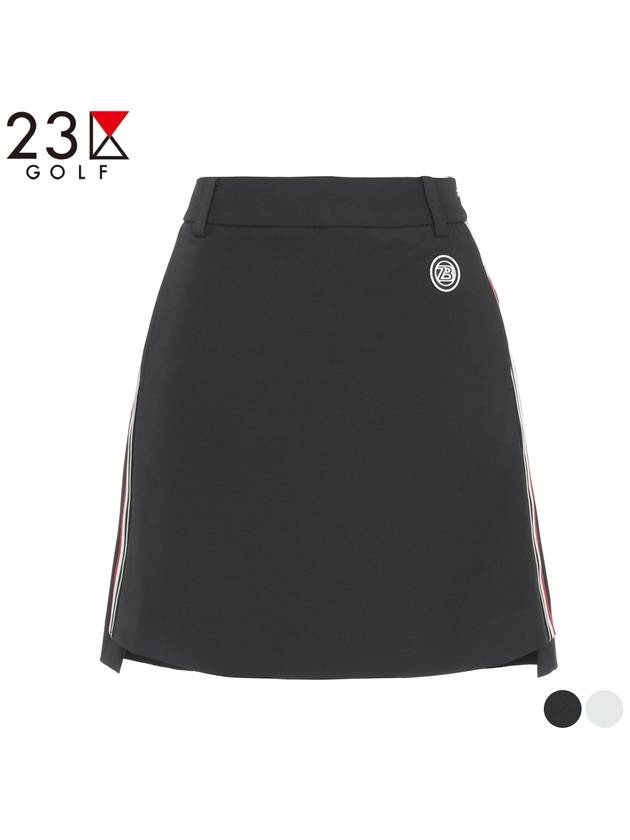 Golf short line color matching skirt EN1LPC001 - 23KU - BALAAN 1