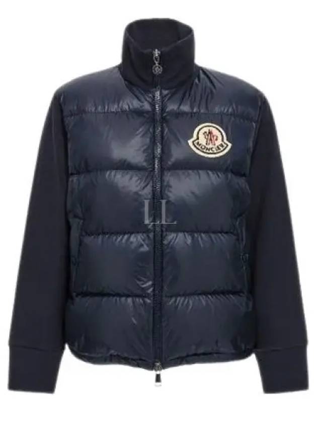 Women s padded zip up cardigan 8G00014 89A2Y 778 - MONCLER - BALAAN 1