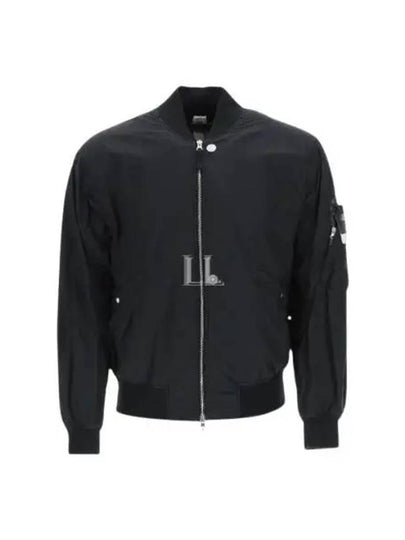 Men's Shadow Project Bomber Jacket Black - STONE ISLAND - BALAAN 2