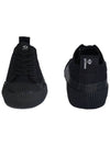 Canvas Low Top Sneakers Black - PLIMSS - BALAAN 4