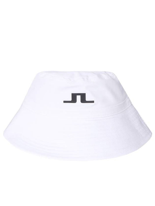 Women's Siri Bucket Hat White - J.LINDEBERG - BALAAN 1