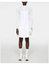 Seasonal Janice Mid Layer Track Jacket White - J.LINDEBERG - BALAAN 5