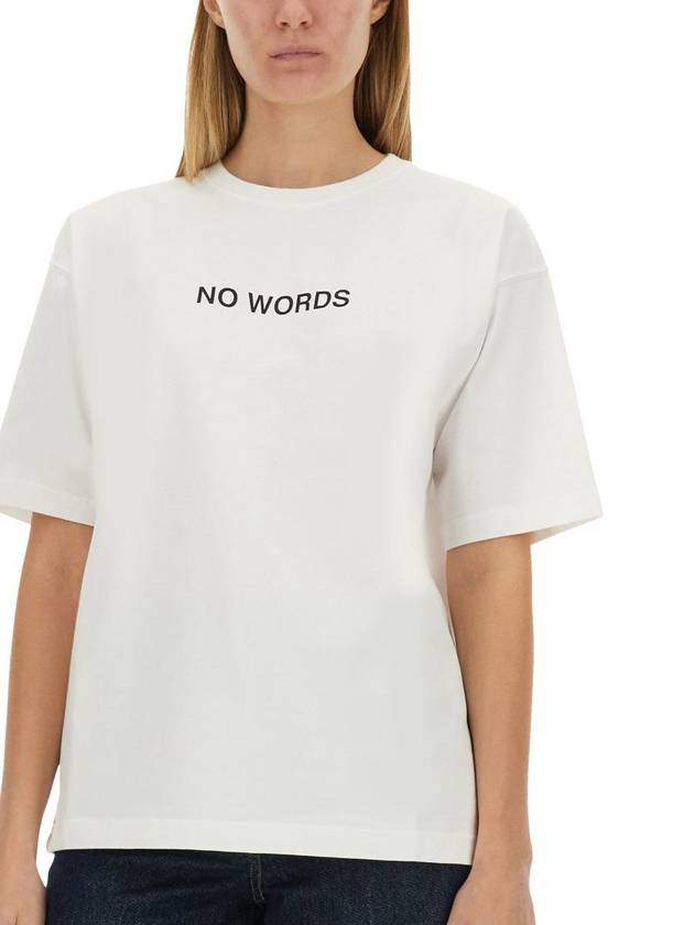 Aspesi "No Words" T-Shirt - ASPESI - BALAAN 4