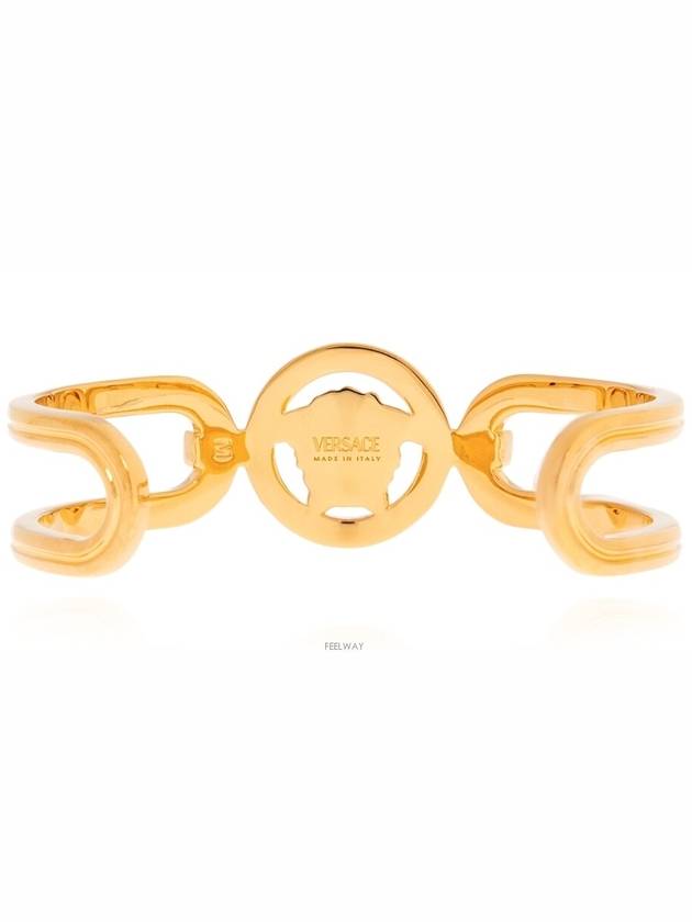 Medusa 95 Cuff Bracelet Gold - VERSACE - BALAAN 4