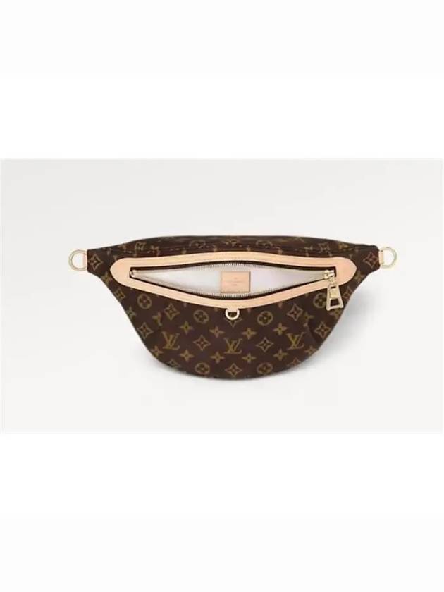 High Rise Belt Bag Brown - LOUIS VUITTON - BALAAN 6