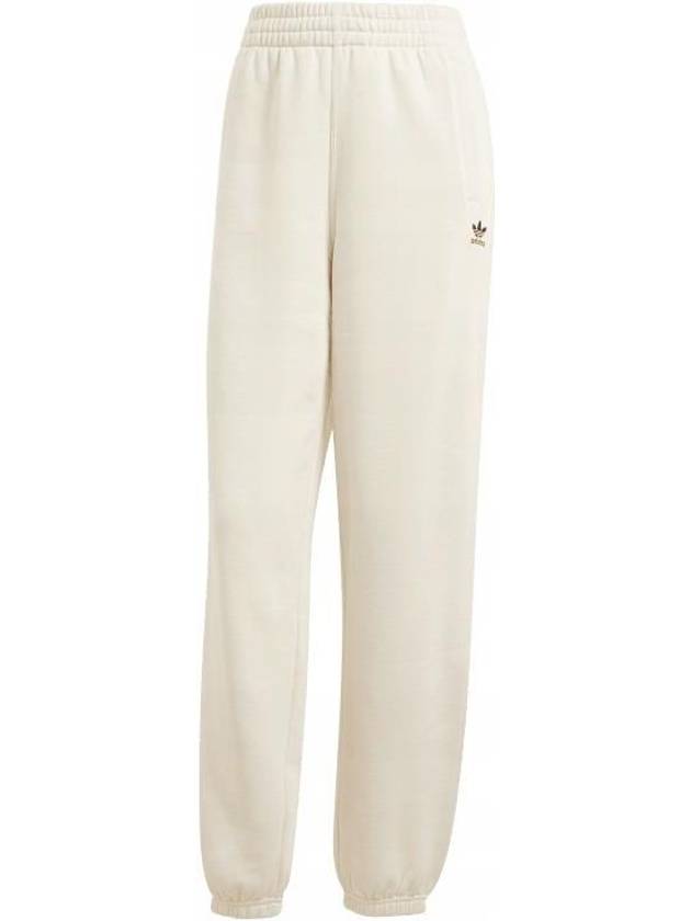 Essentials Fleece Loose Jogger Track Pants Wonder White - ADIDAS - BALAAN 2