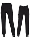 Women s Half Banding Out Pocket Brushed Jogger Pants BMU4W242W - LUX GOLF - BALAAN 1