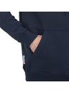 Men's brushed hoodie HOIM 414B BLUE - AUTRY - BALAAN 8