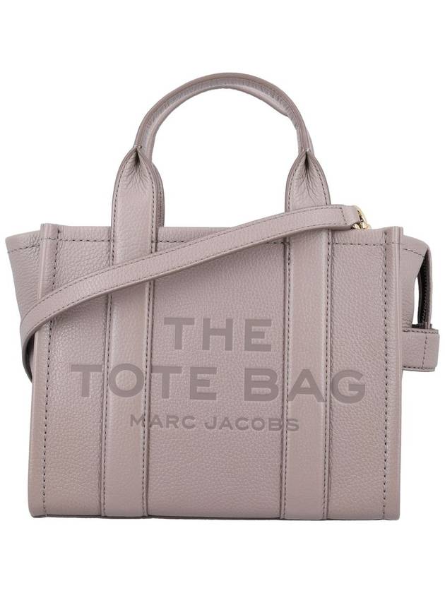 The mini tote leather bag - MARC JACOBS - BALAAN 1