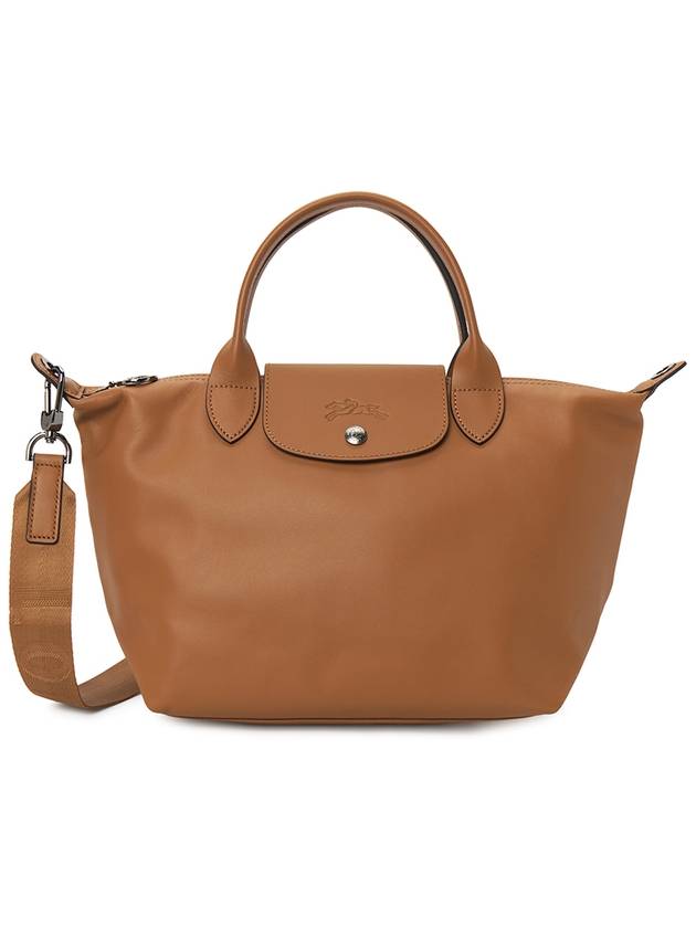 Le Pliage Xtra Leather Tote Bag Brown - LONGCHAMP - BALAAN 2