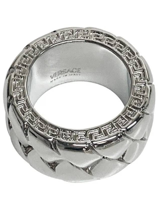 Bind Ring Silver - VERSACE - BALAAN 3