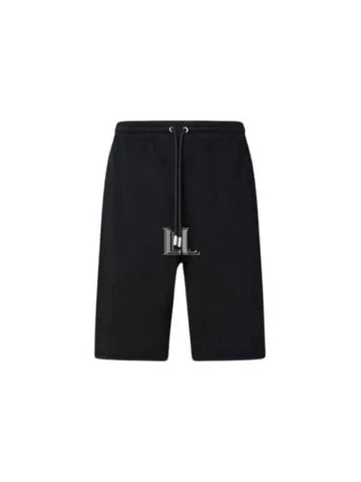 Bandana Skate Shorts Black - OFF WHITE - BALAAN 2