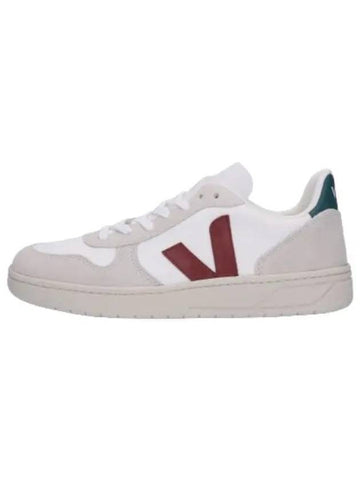 Mesh Sneakers White Marsala Brittany - VEJA - BALAAN 1