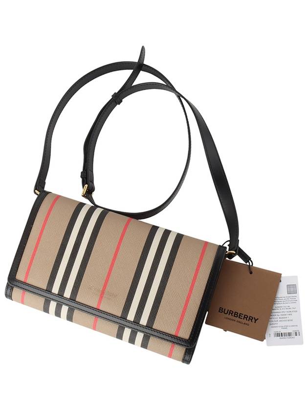 80260041 Archive Icon Stripe Crossbag 33899 - BURBERRY - BALAAN 8