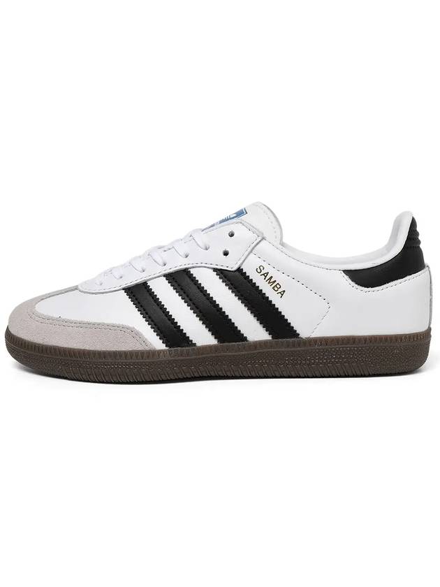 Kids Samba OG Sneakers Cloud White - ADIDAS - BALAAN 8