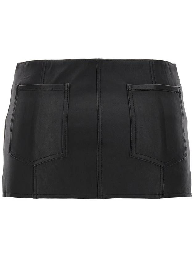 23FWShort Skirt AAWSK0078LE01BLK0001 Black - 1017 ALYX 9SM - BALAAN 3