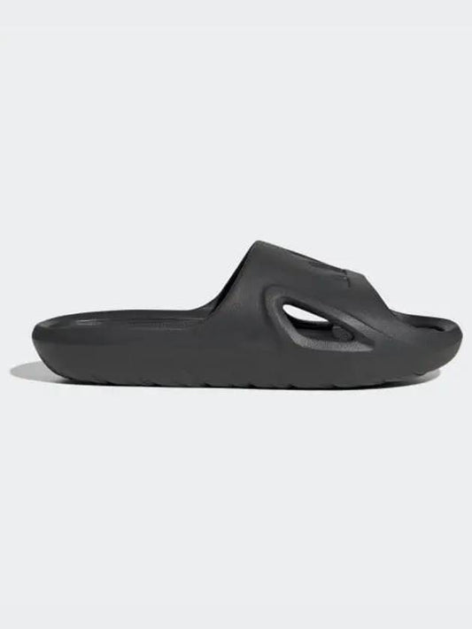 Adicane Logo Slippers Black - ADIDAS - BALAAN 2