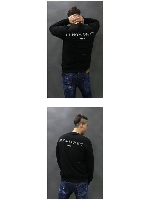 Men's Sweatshirt NUW18296 - IH NOM UH NIT - BALAAN 6