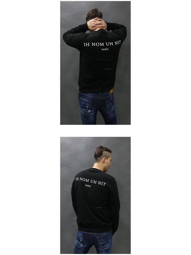 men's sweatshirt - IH NOM UH NIT - BALAAN 5