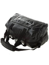 Nylon Zipper Pocket Duffel Bag Black - SAINT LAURENT - BALAAN 5