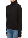 Women's Work In Progress Turtleneck Black - MAISON MARGIELA - BALAAN 3