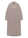 Women's Lace Knit Midi Dress - NDA - BALAAN 2