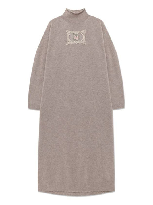 Women's Lace Knit Midi Dress - NDA - BALAAN 2