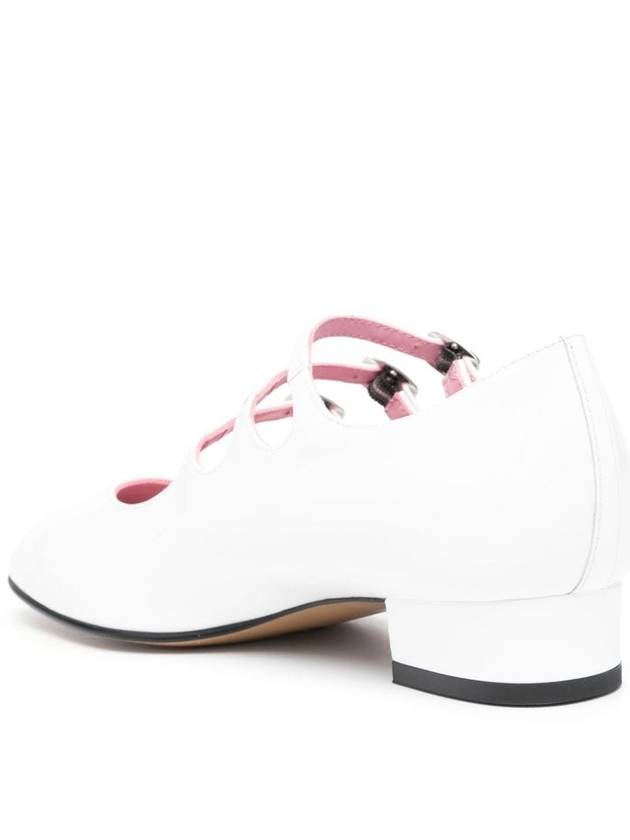 CAREL PARIS Flat shoes White - CAREL - BALAAN 4