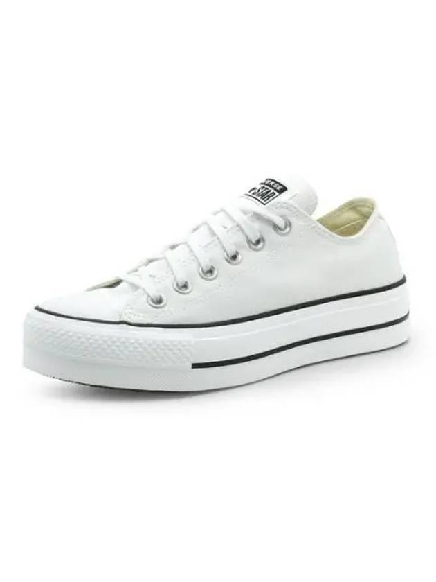 Women's All Star Lift OX Low Top Sneakers White - CONVERSE - BALAAN 2