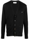 cardigan black men 90635502 - VIVIENNE WESTWOOD - BALAAN 1